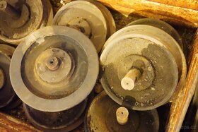 Železniční kola průměr 330 mm - 2