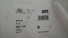 Kanálová vpusť Advantix Viega - 2