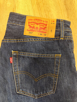 Pánské džíny Levi's 501 W30 L32 - 2