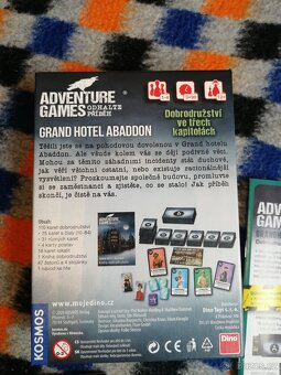 Únikovka Adventure games - 2