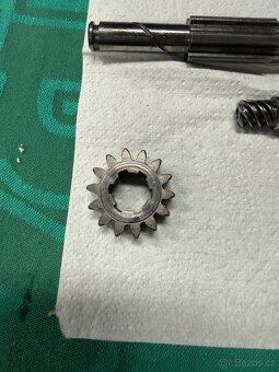 Jawa 500 OHC - díly převodovky 02 - 2