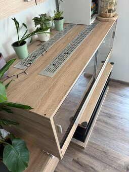 Terarium 150cm s vybavením - 2