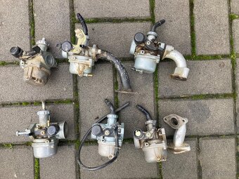 Karburátory pitbike - 2