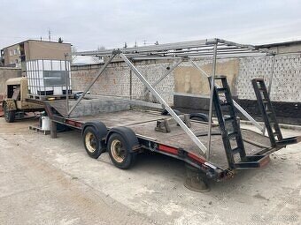 Podvalník US za mini ťahač náves valník - 2