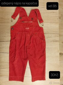 Tepláky,kalhoty, zateplené, punčocháče,kraťasy - 2