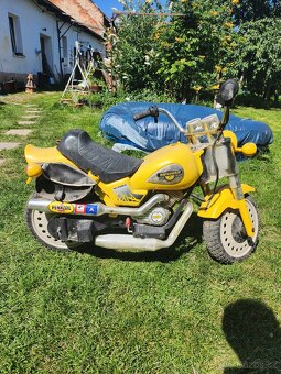 Dětská elektrická motorka – bez baterky - 2