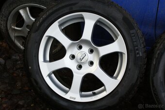 kola CMS R17 VW Seat Skoda Audi Mercedes 5x112 zimni pneu - 2