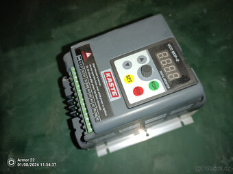 Frekvenční měnič - 2