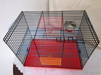 Memší klec nová - 2