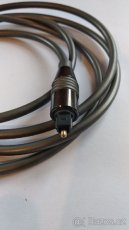 Optický zvukový kabel 1.5m - 2