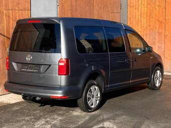 VOLKSWAGEN CADDY MAXI 2,0TDi 7míst 4x4 - 2