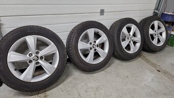 5x100 R15 originál škoda - 2