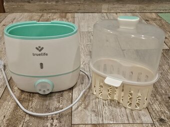 Sterilizovačka + ohřívačka kojeneckých lahví - 2