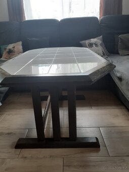 Konferenční stolek/ stůl retro - 2