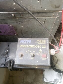 Kamna na olej MTM 8-30 - 2