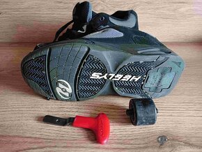 Boty Hellys s kolečkem. - 2