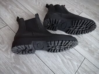 Kotníkové boty vel.36 - kožené - 2