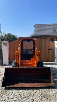 PRONÁJEM - SMYKOVÝ NAKLADAČ TOYOTA 2SDK8 - 2