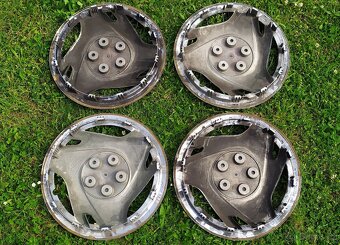 Poklice 14" chrom - 2