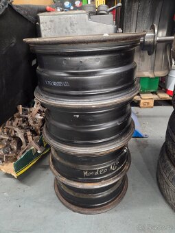 Ford mondeo mk4 plechové disky R16 - 2