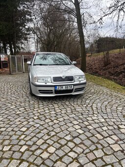 Škoda octavia 1 1.8 132kw RS - 2