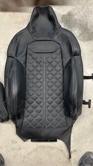 Audi SQ8 potah sedadla - 2