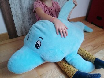 Velký plyšový delfín - 2