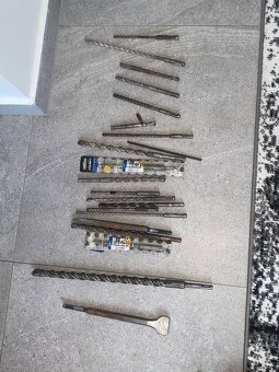 Vrtáky a sekáče. Mix - 2