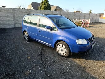 VW Touran 2.0tdi 103kw - 2