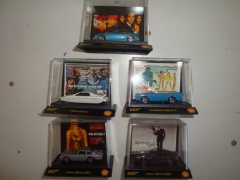 Modely aut James Bond - 007 - Shell - 2