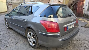 Peugeot 407 HDi 2,0 SW 16V - 2