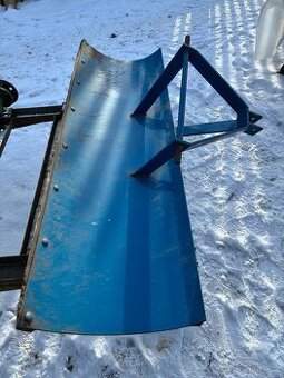 Radlice na sníh za malotraktor - 2