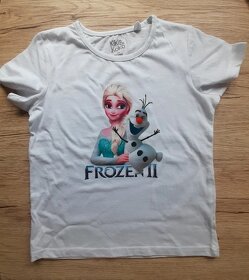 Dětské trička vel 116 NOVÉ - 2