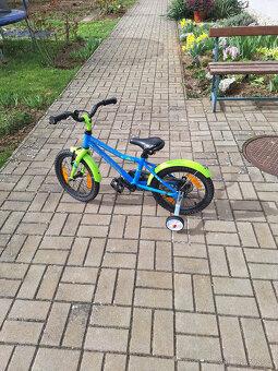 Dětské kolo AUTHOR Stylo 16 - 2