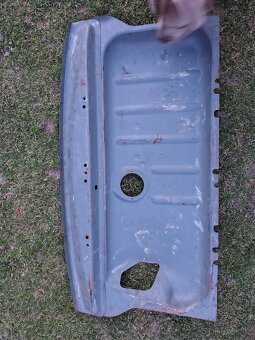 PLECH S VANICKOU SKODA 1000MB - 2