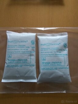 Odvlhčovací - absorpční sáčky 16x10cm. - 2