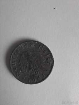 5 pfennig 1941 - 2