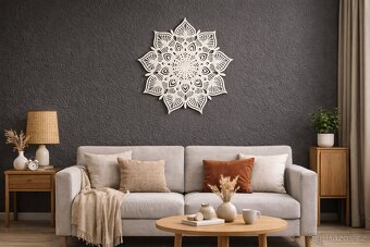 DŘEVĚNÉ MANDALY (DEKORACE) - 2