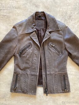 Kožená bunda zn Kara vel S - 2