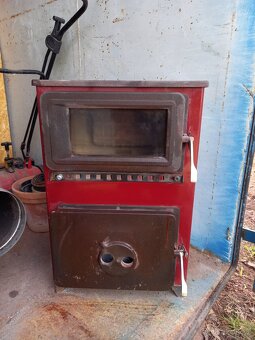 Kamna s plotnou - 2