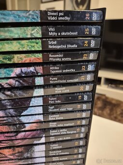 Prodám sbírku Předatoři zblízka - 2