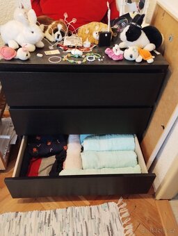 Komoda 3 šuplíky - 2