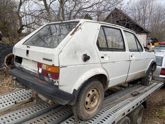 Vw Golf I Karoserie - 2