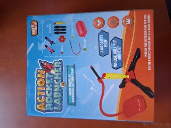 Hracka - Raketomet - 2