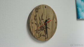 Dřevěné hodinky - 2
