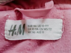 Podzimní bunda,bomber, H&M,vel.146, 11let - 2