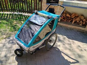 Prodám dětský vozík za kolo Queridoo Sportex 1 - 2