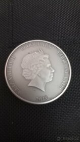 Stříbrná mince - 2