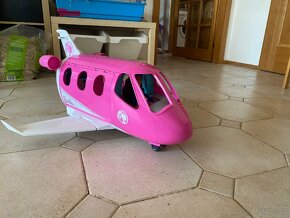 Barbie letadlo s Barbie pilotkou - 2