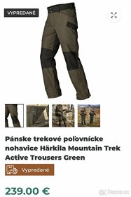 Prodám kalhoty Harkila Mountain Trek - 2